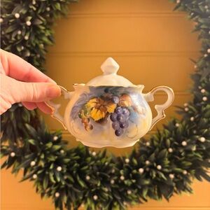 Vintage Lefton China Sugar Bowl